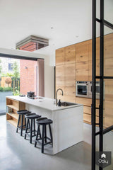 Keuken met oud gerecycled eiken-Restyle-XL-alle,Keuken-OBLY