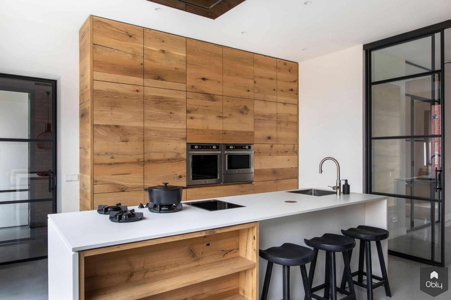 Keuken met oud gerecycled eiken-Restyle-XL-alle,Keuken-OBLY