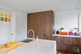 Keuken met terrazzo blad in jaren 30 woning-Keukenstudio Stormink-alle,Keuken-OBLY