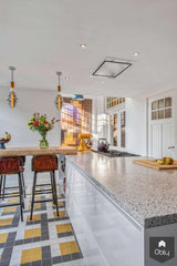 Keuken met terrazzo blad in jaren 30 woning-Keukenstudio Stormink-alle,Keuken-OBLY