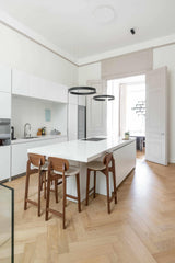 Keuken met visgraat vloer-Vloerenhuis Amsterdam-keuken-Keuken met visgraat vloer-OBLY