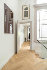 Keuken met visgraat vloer-Vloerenhuis Amsterdam-keuken-Keuken met visgraat vloer-OBLY