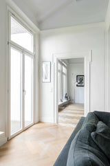 Keuken met visgraat vloer-Vloerenhuis Amsterdam-keuken-Keuken met visgraat vloer-OBLY