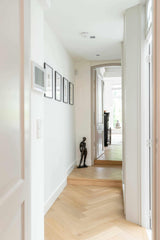 Keuken met visgraat vloer-Vloerenhuis Amsterdam-keuken-Keuken met visgraat vloer-OBLY