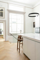 Keuken met visgraat vloer-Vloerenhuis Amsterdam-keuken-Keuken met visgraat vloer-OBLY