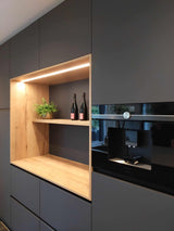 Keuken met wijnkoeler-Gebr. Smits-Keuken-OBLY