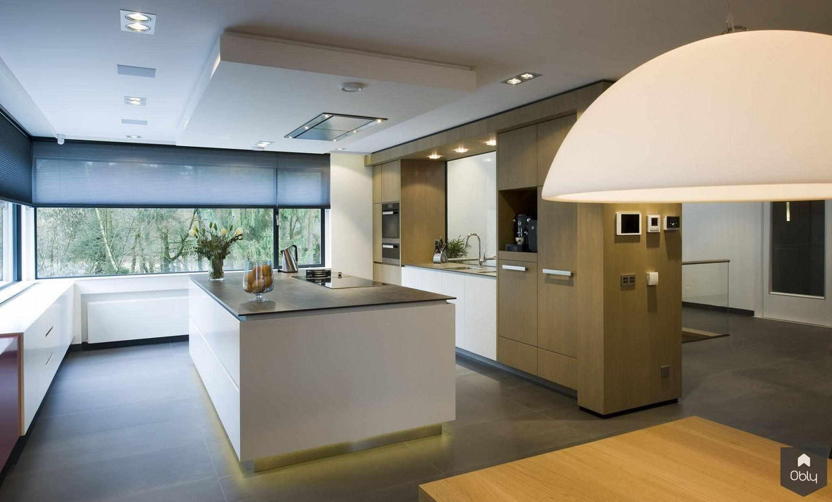 Keuken ontwerp villa-Paul Theuws Interieur-alle,Keuken-OBLY
