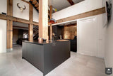 Keuken oude leerlooerij-Dosis Keuken & Interieur-alle,houten balken,karakteristiek interieur,Keuken,loft keuken,maatwerk keuken,modern industrieel interieur,open leefkeuken,oude leerlooierij,robuuste keuken-OBLY