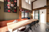 Keuken oude leerlooerij-Dosis Keuken & Interieur-alle,houten balken,karakteristiek interieur,Keuken,loft keuken,maatwerk keuken,modern industrieel interieur,open leefkeuken,oude leerlooierij,robuuste keuken-OBLY