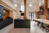 Keuken oude leerlooerij-Dosis Keuken & Interieur-alle,houten balken,karakteristiek interieur,Keuken,loft keuken,maatwerk keuken,modern industrieel interieur,open leefkeuken,oude leerlooierij,robuuste keuken-OBLY