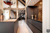 Keuken oude leerlooerij-Dosis Keuken & Interieur-alle,houten balken,karakteristiek interieur,Keuken,loft keuken,maatwerk keuken,modern industrieel interieur,open leefkeuken,oude leerlooierij,robuuste keuken-OBLY