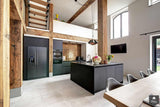 Keuken oude leerlooerij-Dosis Keuken & Interieur-alle,houten balken,karakteristiek interieur,Keuken,loft keuken,maatwerk keuken,modern industrieel interieur,open leefkeuken,oude leerlooierij,robuuste keuken-OBLY