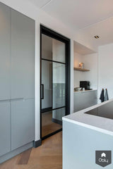 Keuken van Italiaans design met composiet werkblad-Keukenstudio Stormink-alle,Keuken-OBLY