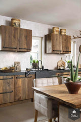 Keuken van hergebruikt hout-Restyle-XL-alle,Keuken-OBLY