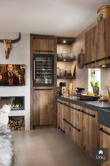 Keuken van hergebruikt hout-Restyle-XL-alle,Keuken-OBLY