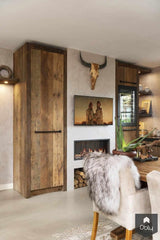 Keuken van hergebruikt hout-Restyle-XL-alle,Keuken-OBLY