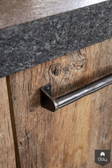 Keuken van hergebruikt hout met robuust maatwerk-Restyle-XL-alle,Keuken-Keuken van hergebruikt hout | Restyle-XL-OBLY