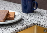 Keukenbladen trends 2020-Dekker Zevenhuizen-alle,design keukenblad,Eternal Rocks,gouden kraan,Keuken,keukenbladen trends,luxe keuken,marmerlook werkblad,moderne keuken,natuursteen look,Soft Reflections-OBLY