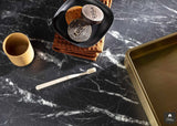 Keukenbladen trends 2020-Dekker Zevenhuizen-alle,design keukenblad,Eternal Rocks,gouden kraan,Keuken,keukenbladen trends,luxe keuken,marmerlook werkblad,moderne keuken,natuursteen look,Soft Reflections-OBLY