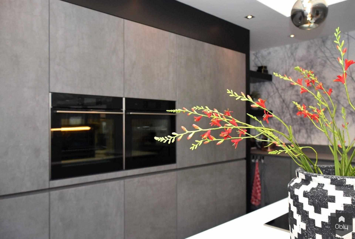 Keukenrenovatie met afwasbaar behang-Rijvo-alle,Keuken-Keukenrenovatie met afwasbaar behang | OBLY.com-OBLY