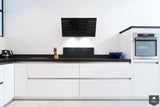 Kitchenstudio strakke witte maatwerk keuken-Kitchenstudio-alle,Keuken-OBLY