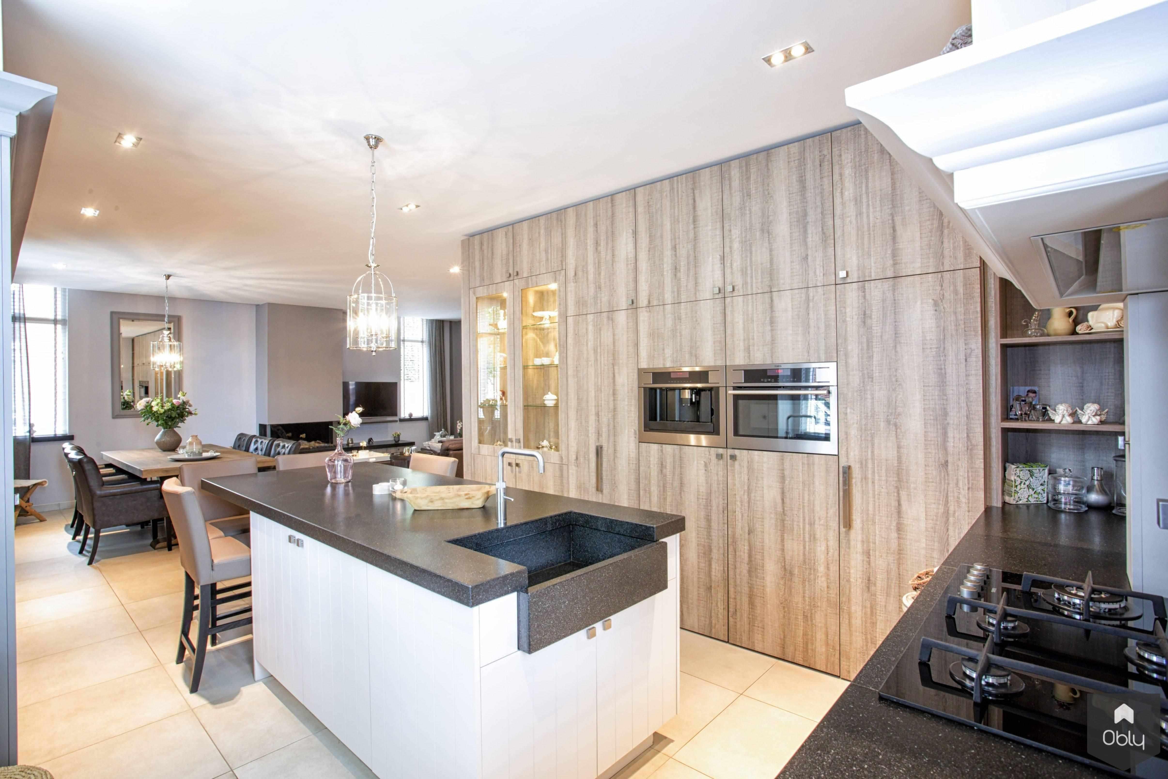 Klassiek maatwerk woning met haard-Verswijver Interieurconcepten-alle,Keuken,Woonkamer-Klassiek maatwerk woning met haard | OBLY.com-OBLY