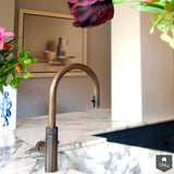 Klassieke keuken met marmeren blad-DBD Interiors-alle,Keuken-OBLY