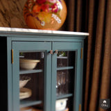 Klassieke keuken met marmeren blad-DBD Interiors-alle,Keuken-OBLY