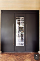 Klassieke keuken met messing en marmer-DBD Interiors-alle,Keuken-OBLY