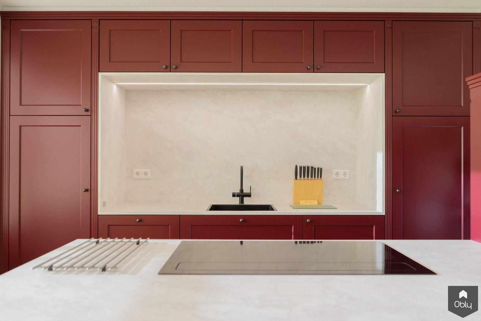 Klassieke keuken met pilasters en kroonlijsten-Gebr. Smits-alle,Keuken-OBLY