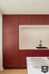 Klassieke keuken met pilasters en kroonlijsten-Gebr. Smits-alle,Keuken-OBLY