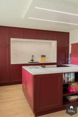 Klassieke keuken met pilasters en kroonlijsten-Gebr. Smits-alle,Keuken-OBLY