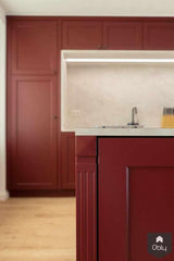 Klassieke keuken met pilasters en kroonlijsten-Gebr. Smits-alle,Keuken-OBLY