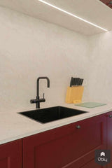 Klassieke keuken met pilasters en kroonlijsten-Gebr. Smits-alle,Keuken-OBLY