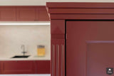 Klassieke keuken met pilasters en kroonlijsten-Gebr. Smits-alle,Keuken-OBLY