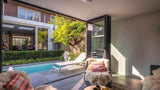 Kleine moderne tuin met zwembad en veranda-OBLY-alle,Tuinen-Kleine moderne tuin met zwembad en veranda-OBLY