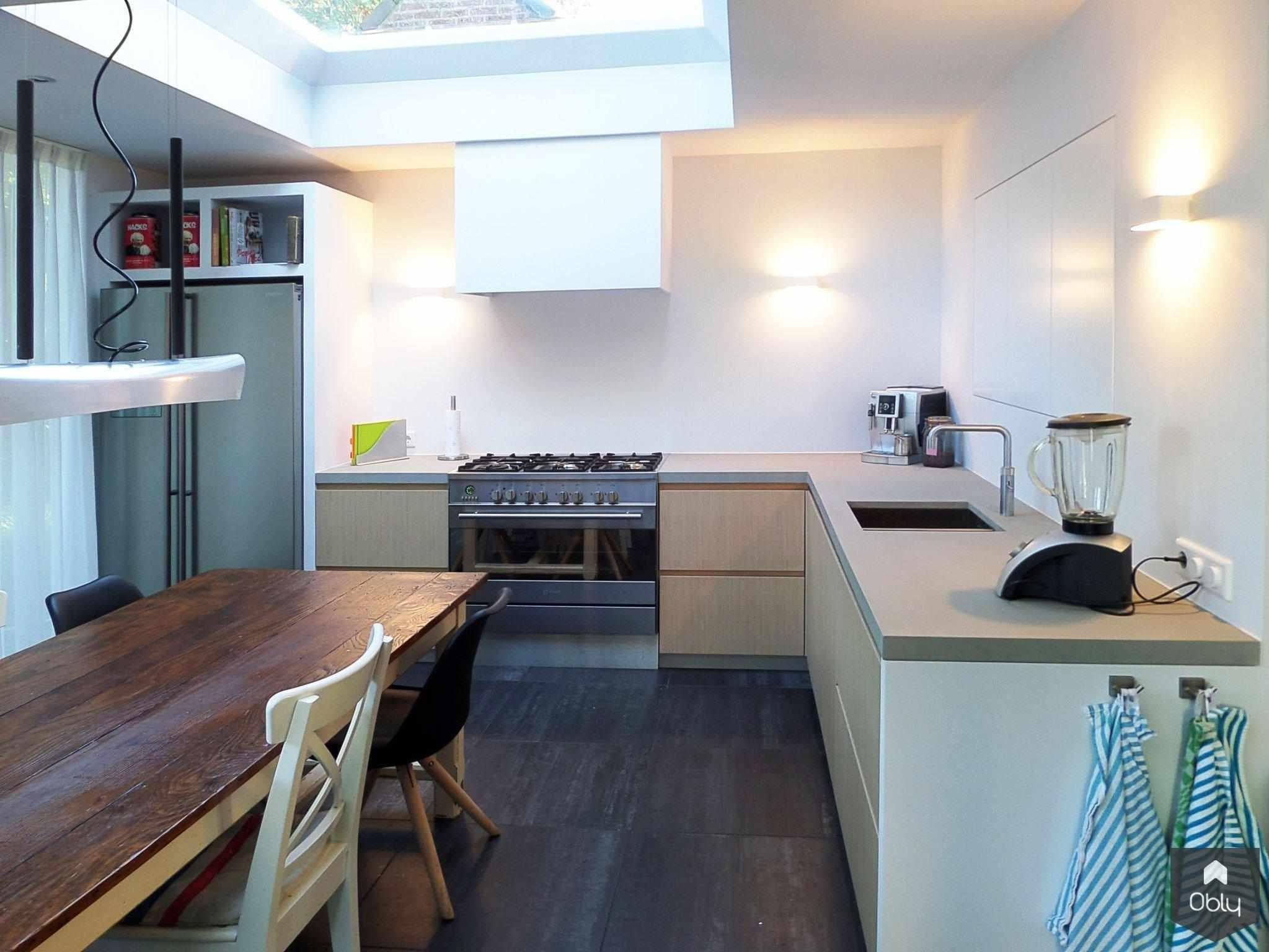 Kleine sfeervolle keuken-Keukenarchitectuur Midden Brabant-alle,Keuken-OBLY