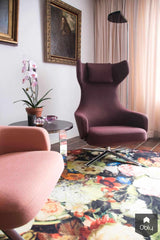 Kleurijk interieur voor dame op leeftijd-Van Waay & Soetekouw-alle,Woonkamer-Kleurijk interieur voor dame op leeftijd | OBLY.com-OBLY