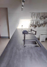 Koken op steen met onzichtbare inductie-Hartman-Keuken-Koken op steen met onzichtbare inductie-OBLY