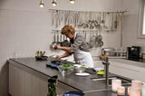 Koken op steen met onzichtbare inductie-Hartman-Keuken-Koken op steen met onzichtbare inductie-OBLY