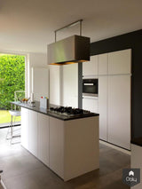 Kookeiland in smalle ruimte-Wildhagen Design Keukens-alle,Keuken-OBLY