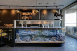Kookeiland met ingebouwd aquarium-Mint Interieur-keuken-OBLY