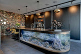 Kookeiland met ingebouwd aquarium-Mint Interieur-keuken-OBLY