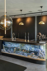 Kookeiland met ingebouwd aquarium-Mint Interieur-keuken-OBLY