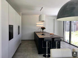 LEICHT keuken met hoge kastenwand en eiland-Wildhagen Design Keukens-alle,Keuken-OBLY