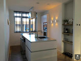 LEICHT kookeiland in kleine ruimte-Wildhagen Design Keukens-alle,Keuken,Kookeiland-OBLY