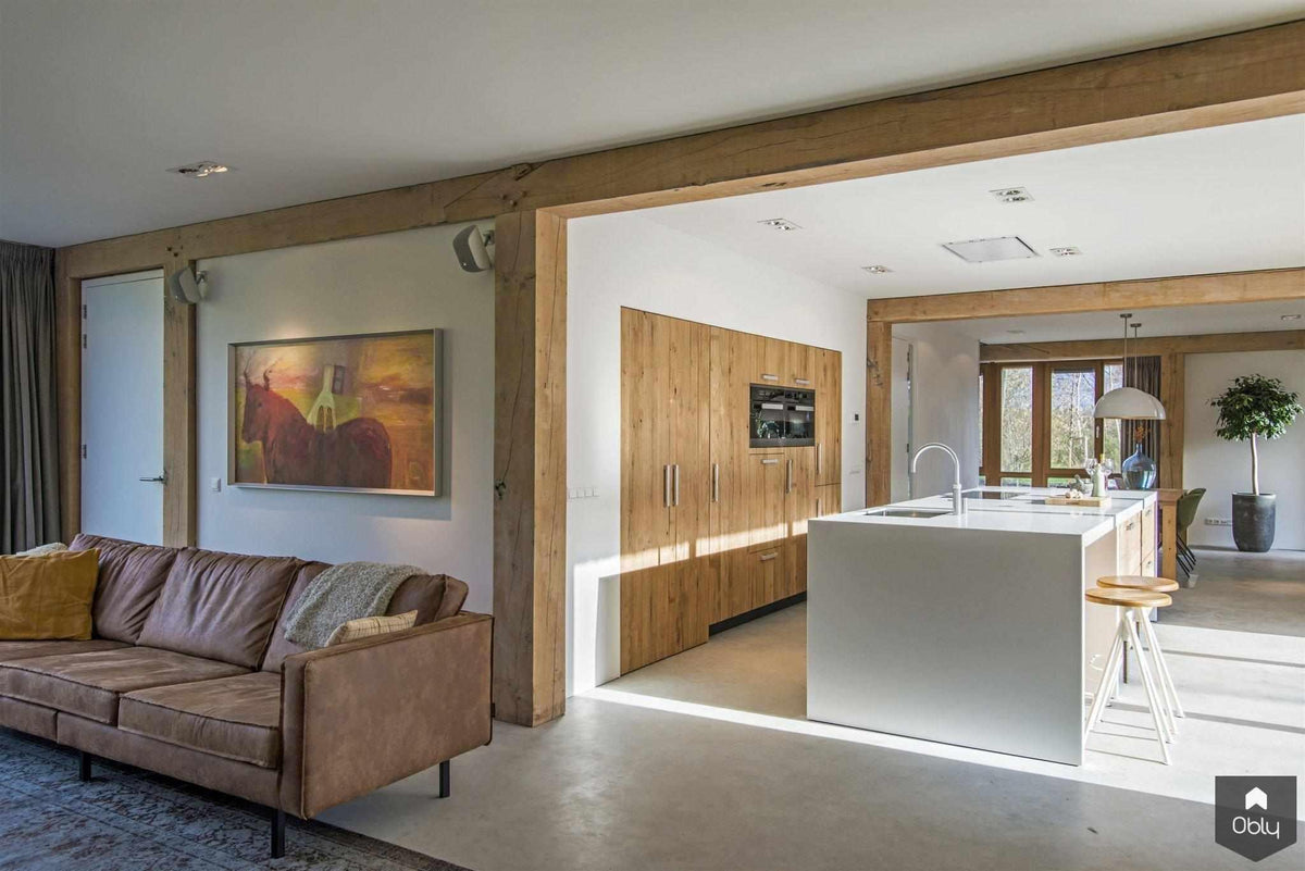 Landelijk en moderne design keuken-Keukenarchitectuur Midden Brabant-alle,Keuken-OBLY