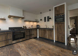 Landelijk interieur met veel gebruik van hout-Restyle-XL-alle,Keuken-OBLY