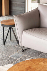 Landelijke Villa karakteristieke materialen-Van den Heuvel & Van Duuren-Tuin-Landelijk Villa met karakteristieke materialen-OBLY