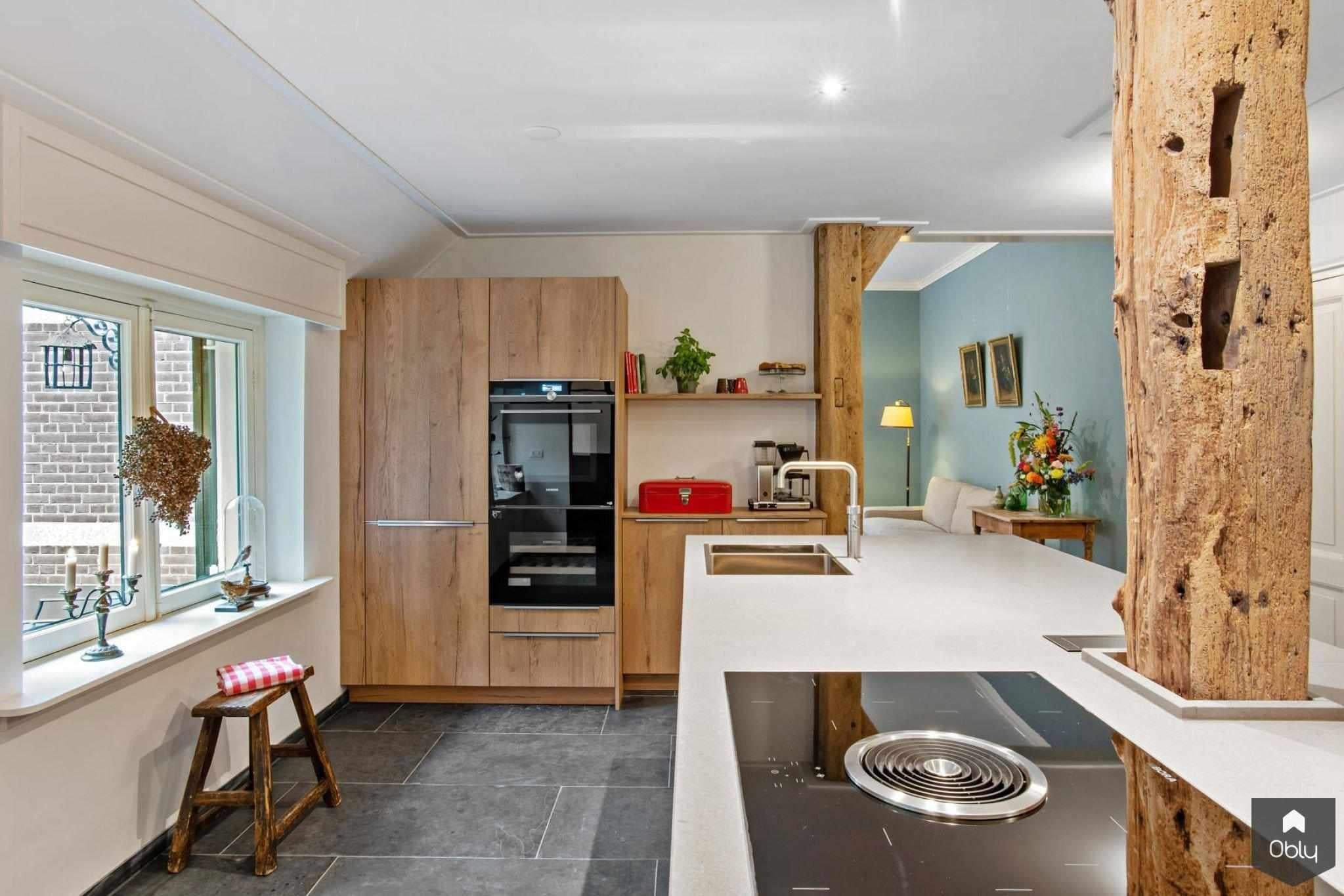Landelijke keuken in boerderij-Keukenstudio Stormink-alle,Keuken,maatwerk keuken,moderne landelijke stijl,stoer design-OBLY